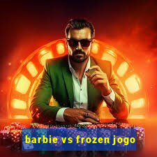 barbie vs frozen jogo